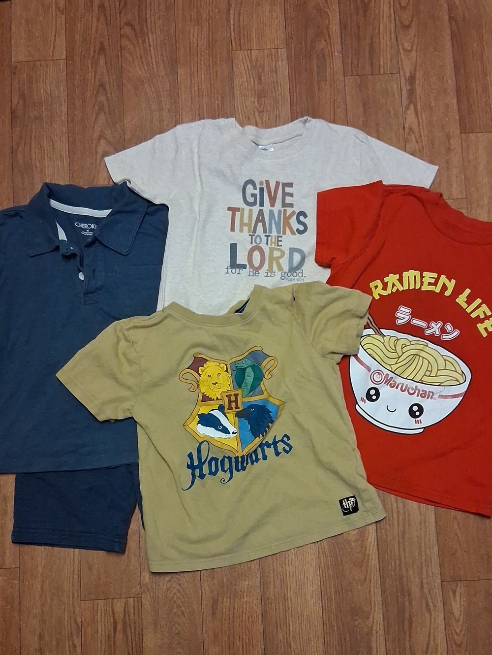 Toddler Boy Clothing Bundle- (Sizes 4T-5T)
